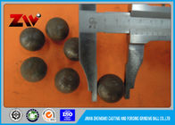 Hohe Härte B2 HRC 58-64 schmiedete reibenden Stahlball für Bergbaumaterial