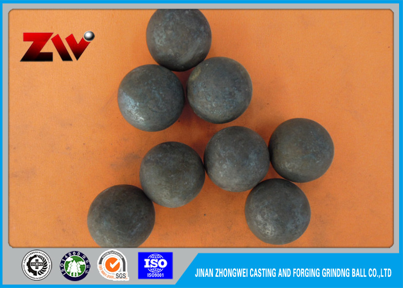 Zementfabrikgebrauch schmiedete reibenden Ball 60Mn B2 B3 B4 für das Bergbau