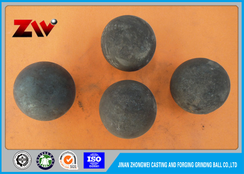 Hohe Härte-reibender Ball für das Bergbau, Zement-Mühl-/Ball-Mühlmahlkörper