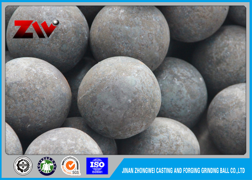 20mm-150mm reibende Mühlbälle Stahlball-55HRC-67HRC für Bergbau