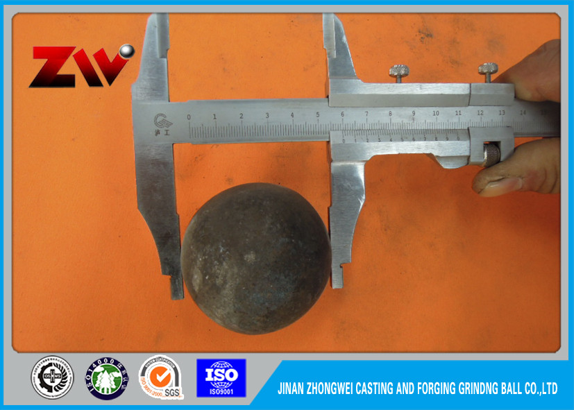 Gute haltbare Form und geschmiedeter reibender Ball für Ballmühle mit ISO2008 9001