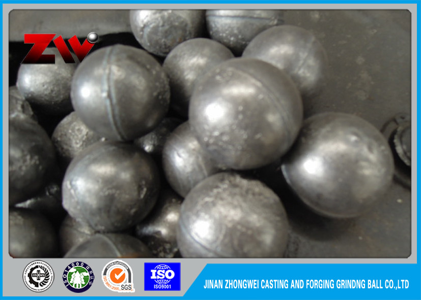 Chrom-Roheisenreibender Stahlball ISO9001-2008 der guten Verschleißfestigkeit hoher