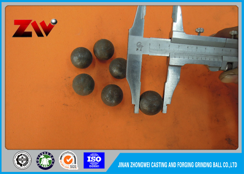 Unzerbrechliche hohe Kerbschlagzähigkeit schmiedete Stahlmahlkörper für Ball Mühle und Zementfabrik