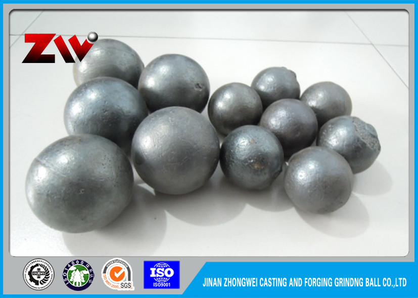 45# 60Mn B2 schmiedete reibenden Stahlball HRC 55 65 für das Bergbau und Zementfabrik