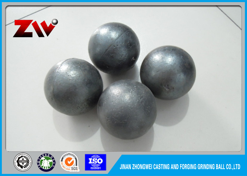 Geschmiedeter reibender Ball Durchmessers 20mm 25mm, Mineralverarbeitungs-Roheisen-Bälle