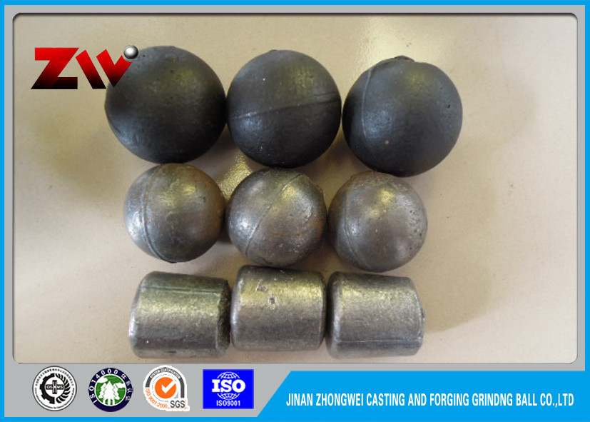 Chromieren Sie die Eisenballmühlereibenden cylpebs in der Form und geschmiedet, Härte HRC 60-65