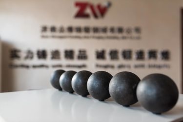China Jinan  Zhongwei  Casting And Forging Grinding Ball Co.,Ltd Unternehmensprofil