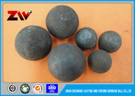 Zementfabrikgebrauch HRC 60-68 Ball-Mühlbälle, geschmiedete reibende Medienbälle