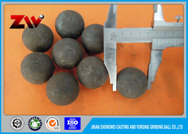 Warmverkauf und kundenspezifische China Fabrik Lieferung Hot Rolling Stahlkugel für Mine Zementanlage
