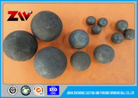 Zementfabrikwarmwalzen-Stahlbälle mit Materialien B2 B3 B4 60Mn für Ballmühlmedien