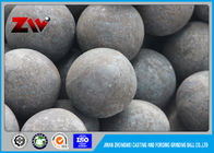 Hohes Mangan schmiedete Stahlbälle für SAG-/AG-Ball Mühlzerkleinerungsmaschinenreiben