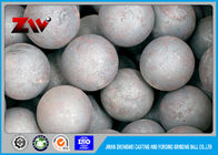 Casting und geschmiedete reibende Stahlball hohe Härte HRC 60-68 der chemischen Industrie
