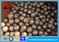 Zementieren Sie Bergbauballmühlbälle, Roheisen Senkungs-Mühlreibenden Ball HRC 60-68