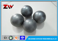 Geschmiedeter reibender Ball Durchmessers 20mm 25mm, Mineralverarbeitungs-Roheisen-Bälle