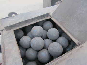 Gute Qualität 20 mm-125 mm geschmiedete Stahlschleifmedienkugel für den Bergbau