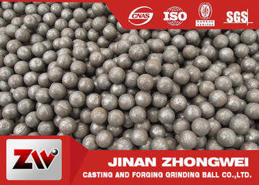 Niedrigbruch-Hot Rolling Steel Ball Höhere Qualität Verschleißfestigkeit Hohe Härte