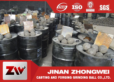 Warmverkauf und kundenspezifische China Fabrik Lieferung Hot Rolling Stahlkugel für Mine Zementanlage