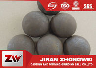 125mm Forged reibender Medienball für Ballmühle mit Materialien HRC 60-65 B3 B4