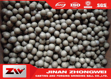 Niedrigbruch-Hot Rolling Steel Ball Höhere Qualität Verschleißfestigkeit Hohe Härte