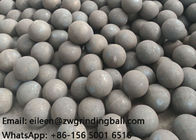 Stahlmaterial B2 B3 B6 60Mn schmiedete reibenden Ball für das Bergbau