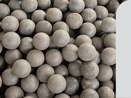 20-150 mm Warmwalz Stahlkugel Hohe Härte In Kugelmühle Maschine