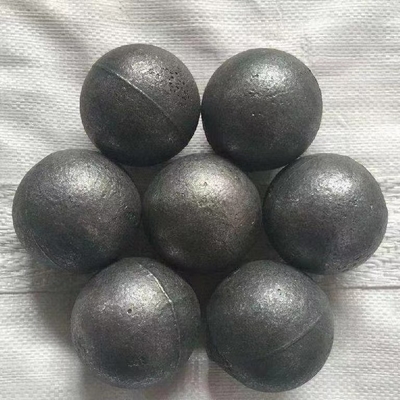 20mm 80mm 160mm Gusseisenkugel Stahl geschmiedete Kugel Schleifmedien Chrom Gusseisenkugel für Mühlen Schleiftechnologie Gießen