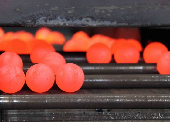 Neue Produkte 20-150 mm Hohe Härte Eisenerz Schleifmedien Kugel Schmieden Stahlkugel für Kugelmühle Maschine Fabrik