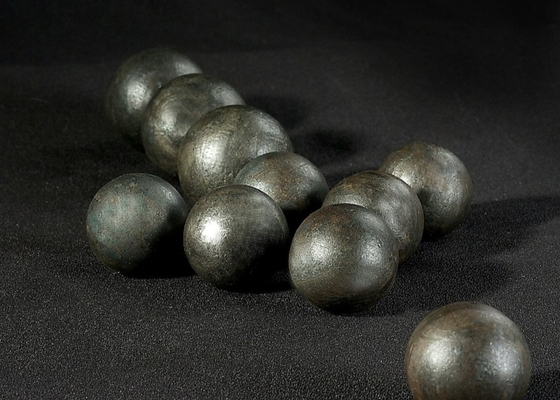 Hochwertige 52-65 HRC geschmiedete Stahlschleifkugeln 40 mm 50 mm Eisen geschmiedete Schleifkugeln