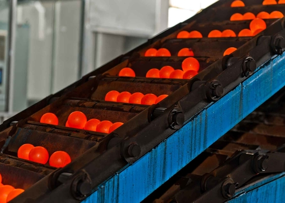 Neue Produkte 20-150 mm Hohe Härte Eisenerz Schleifmedien Kugel Schmieden Stahlkugel für Kugelmühle Maschine Fabrik