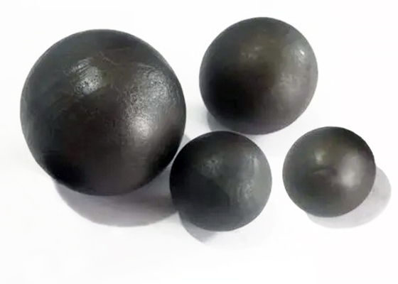 20 mm bis 150 mm schwarz geschmiedete Stahlkugel Schleifkugel Mühle Stahlkugel B2/B3 mit ISO9000-Norm