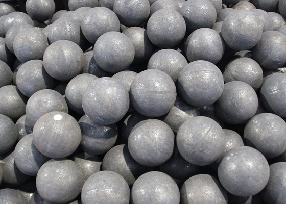 Hochhärte Kohlenstoff geschmiedete Stahlschleifkugel 60 mm 150 mm geschmiedete Schleifkugeln