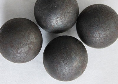 Kernhärte von ≥ 55 HRC geschmiedete Stahlschleifkugeln für Mineralschleifmühle Größe 20mm-100mm