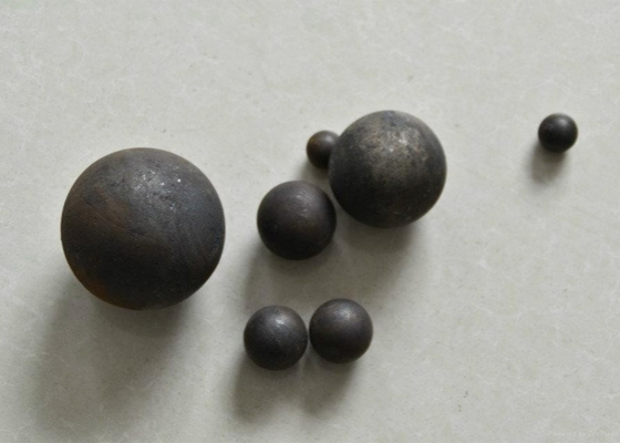 Chromstahl Material geschmiedete Mühlkugeln Schleifmedien für Steinschleifmaschine individuell