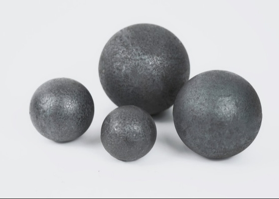 Hochwertige 52-65 HRC geschmiedete Stahlschleifkugeln 40 mm 50 mm Eisen geschmiedete Schleifkugeln