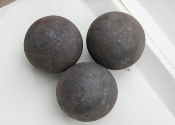 Hochwertige 52-65 HRC geschmiedete Stahlschleifkugeln 40 mm 50 mm Eisen geschmiedete Schleifkugeln
