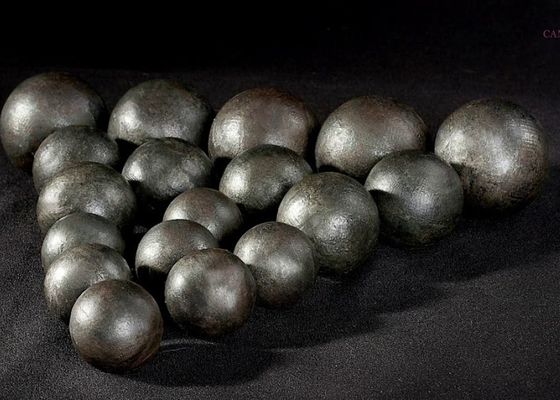 Hochwertige 52–65 HRC geschmiedete Stahl-Schleifkugel, 40 mm, 50 mm Eisen-geschmiedete Schleifkugel