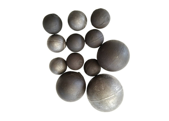 20mm 80mm 160mm Gusseisenkugel Stahl geschmiedete Kugel Schleifmedien Chrom Gusseisenkugel für Mühlen Schleiftechnologie Gießen