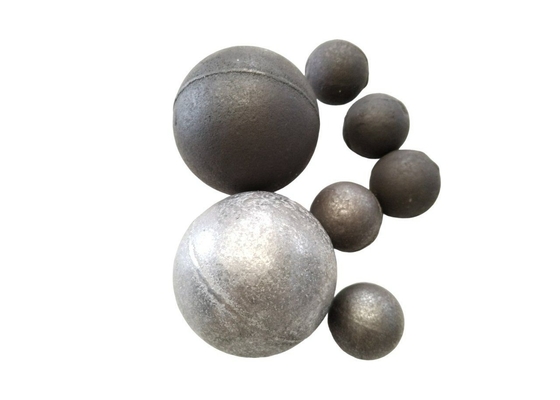 Fabrik Gusseisenkugel Silizium-Mangankugeln 130mm geschmiedet Schleifstahlkugel