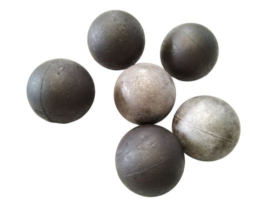 Factory Price High Hardness Cr Alloy Casting Iron Ball 20mm 40mm 60mm 80mm High Chrome Grinding Media Balls