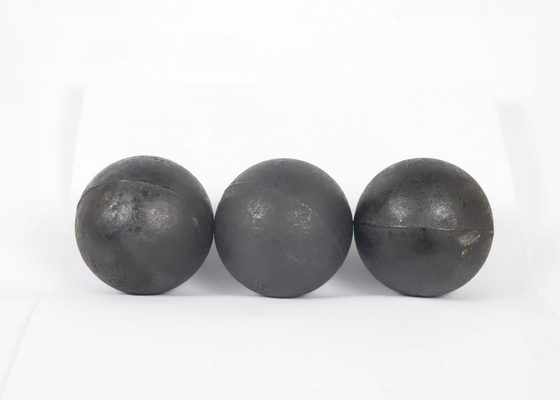 Schleifkugeln aus hoch- und niedrigchromhaltiger Legierung aus Gusseisen Stahl 40 mm 50 mm 60 mm