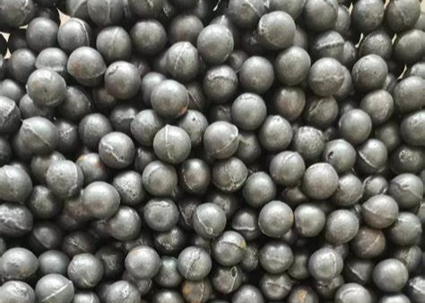 20mm 80mm 160mm Gusseisenkugeln Schmiede Kugel Schleifmedien Chrom Gusseisenkugel für Mühlen Schleifen