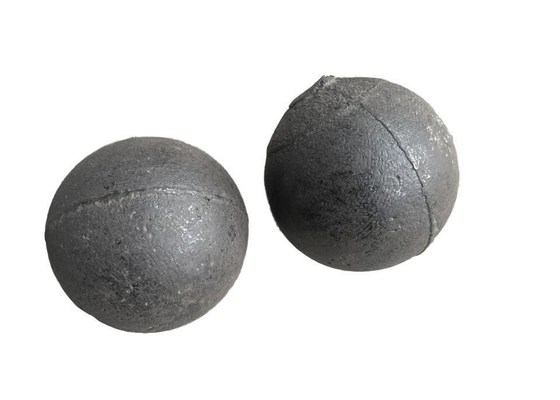 20mm 80mm 160mm Gusseisenkugeln Schmiede Kugel Schleifmedien Chrom Gusseisenkugel für Mühlen Schleifen