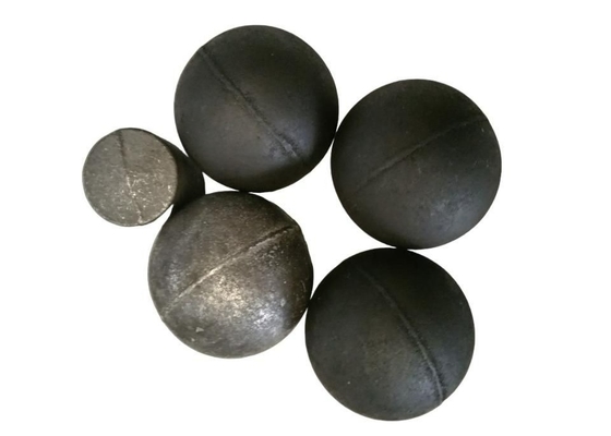 20mm 80mm 160mm Gusseisenkugeln Schmiede Kugel Schleifmedien Chrom Gusseisenkugel für Mühlen Schleifen