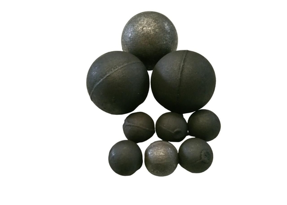 Hohe Härte 20-150mm 30mm 40mm 60mm 70mm 80mm Gusseisen-Schleifmedienkugel für Kugelmühlmaschine