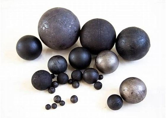 Best Quality High Chromium Cast Steel Balls Low Chrome Casting Forging Grinding Media Ball Grinding