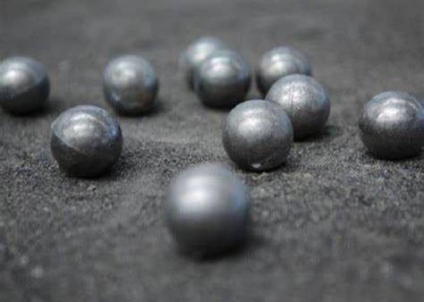Hohe Härte 20-150mm 30mm 40mm 60mm 70mm 80mm Gusseisen-Schleifmedienkugel für Kugelmühlmaschine