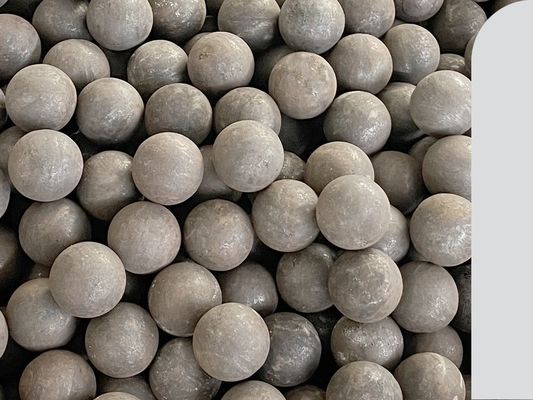 Smooth And Polished Steel Grinding Balls Cement Production Grinding Media for Enhanced Grinding Efficiency and Longevity