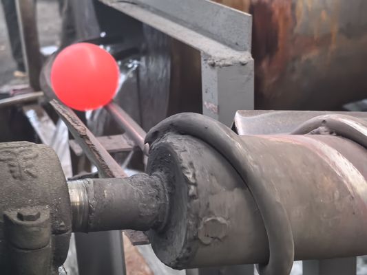 120 mm geschmiedete Stahlschleifmedienkugel Hersteller für die Bergbauballmühle