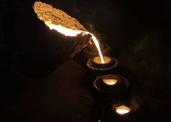 Großhandels- und kundenspezifische Chromgusskugel mit hoher Qualität
