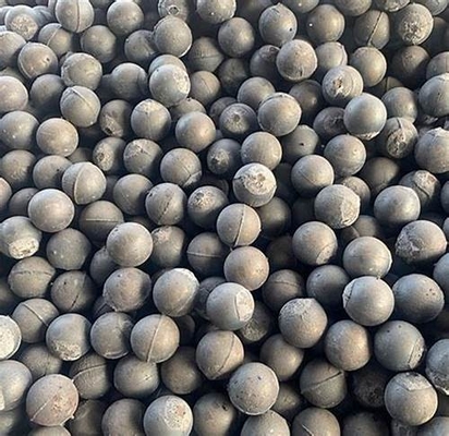 Hochchromschleifende Gusszementmühle Schleifmedienkugel für Kraftwerke Unter 0,5% Bruchrate